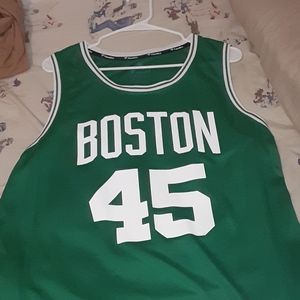 Size M Jeremy Langford NBA Boston Celtics Jersey